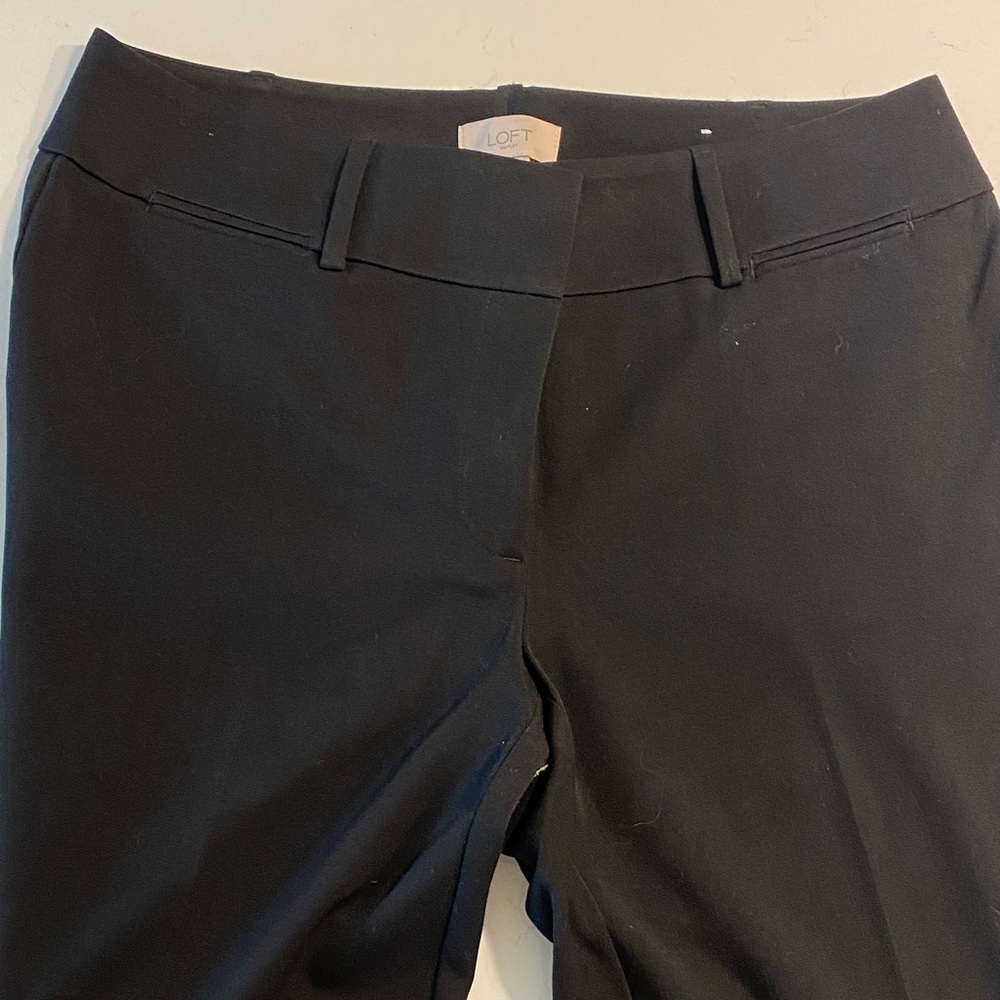 LOFT Classic Black Trousers